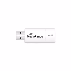 MediaRange USB Stick 64 GB MR974 lecteur USB flash 64 Go USB Type-A 2.0 Bleu, Blanc - Vue supplémentaire 4