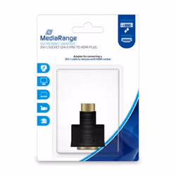 MediaRange MRCS171, HDMI, DVI-I, Noir
