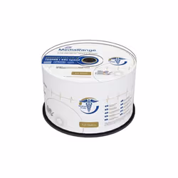 MediaRange MR229, 48x, CD-R, 120 mm, 700 Mo, Boîte à gâteaux, 50 pièce(s)