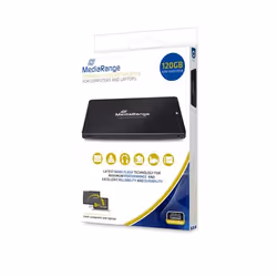 MediaRange MR1001 disque SSD 2.5" 120 Go Série ATA III TLC