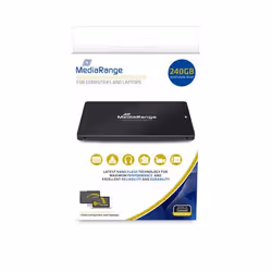 MediaRange MR1002, 240 Go, 2.5", 500 Mo/s, 6 Gbit/s
