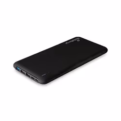 MediaRange MR754, 25000 mAh, Lithium Polymère (LiPo), 3,7 V, Noir