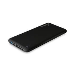 MediaRange MR754 banque d'alimentation électrique Lithium Polymère (LiPo) 25000 mAh Noir