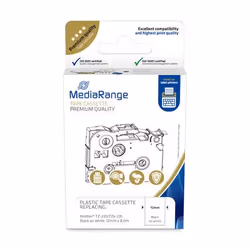 MediaRange MRBTZ231 étiquette à imprimer Noir, Blanc - Vue supplémentaire 2