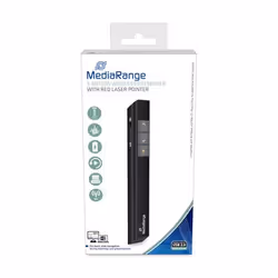 MediaRange MROS221, 35 g, 138 x 18 mm, 1,5 cm, AAA, Noir
