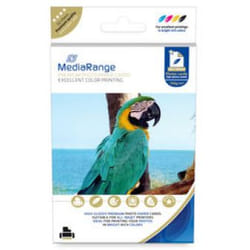 MediaRange MRINK115 papier photos Blanc Gloss