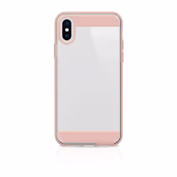 Hama Innocence Clear, Housse, Apple, Apple iPhone Xs, 14,7 cm (5.8"), Rose, Blanc
