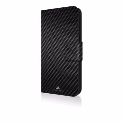 Hama Flex Carbon, Folio, Samsung, Samsung Galaxy S9, 14,7 cm (5.8"), Noir