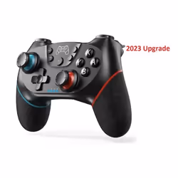 QUMOX Manette Switch Manette sans Fil pour Switch /Switch OLED Nintendo Manette Switch Pro Capture DÉCRAN Turbo Réglable/ 6 A ...