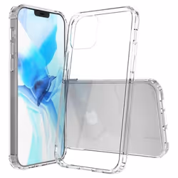 JT BERLIN Pankow Clear, Housse, Apple, iPhone 13, 15,5 cm (6.1"), Transparent