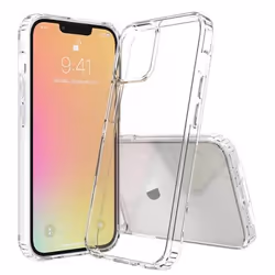 Menatwork Pankow Clear, Housse, Apple, iPhone 13, 15,5 cm (6.1"), Transparent