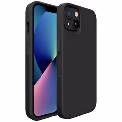 JT Berlin Pankow Safe Coque arrière Apple iPhone 13 noir chargement par induction 10821