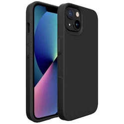 JT Berlin Pankow Safe Coque arrière Apple iPhone 13 noir chargement par induction 10821