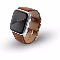 Bracelet en cuir JT Berlin pour Apple Watch 49 mm 45 mm 44 mm 42 mm Watch UltraWatch SESeries 87654321Marronarge