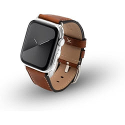 Bracelet en cuir JT Berlin pour Apple Watch 49 mm 45 mm 44 mm 42 mm Watch UltraWatch SESeries 87654321Marronarge