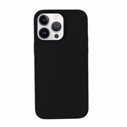 JT BERLIN Steglitz, Housse, Apple, iPhone 14 Pro, 15,5 cm (6.1"), Noir