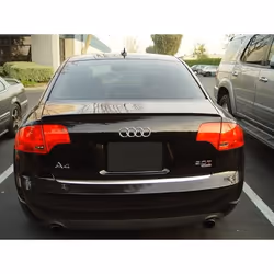 Pour Audi A4 S4 RS4 8E B7 Berline Becquet Aileron Lame Spoiler De Coffre 04-07