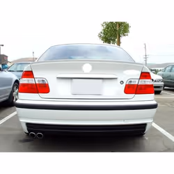 Pour BMW Série 3 E46 Berline Becquet Aileron Lame Spoiler De Coffre 1998-2005