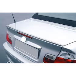Pour BMW Série 3 E46 Cabriolet Becquet Aileron Lame Spoiler De Coffre 2000-2007