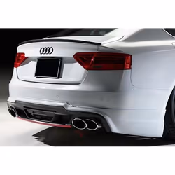 Pour Audi A5 S5 RS5 Coupé Cabriolet Sportback Becquet Aileron Lame De Coffre