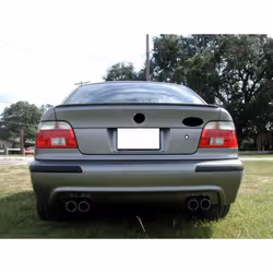 Pour BMW Série 5 E39 Berline Becquet Aileron Lame Spoiler De Coffre 1995-2003
