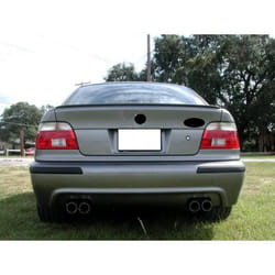 Pour BMW Série 5 E39 Berline Becquet Aileron Lame Spoiler De Coffre 1995-2003