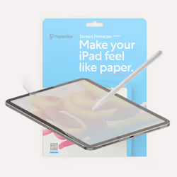 Paperlike iPad Pro Screen Protector 13'', Protection d'écran en papier, 33 cm (13"), Mat, 2 pièce(s)