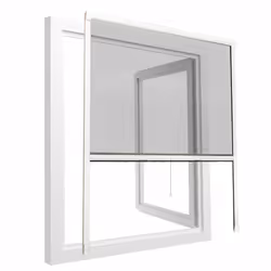 TecTake 402063 moustiquaire Blanc