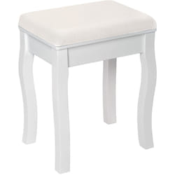 Tectake - Tabouret pour coiffeuse table de maquillage au look vintage