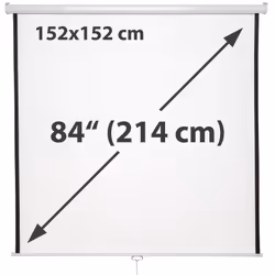 TecTake 402081 écran de projection