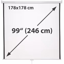 TecTake 402082 écran de projection