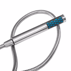 TecTake 402117 système de douche Argent