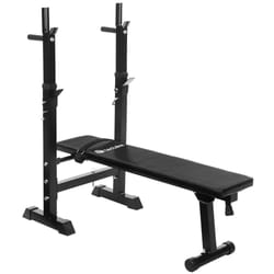 TecTake 402148 banc de musculation Noir