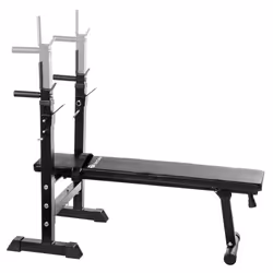 TecTake 402148 banc de musculation Noir