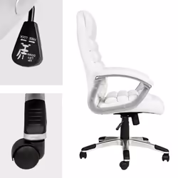 TecTake 402151 chaise et fauteuil de bureau