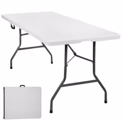 TecTake 402153, Blanc