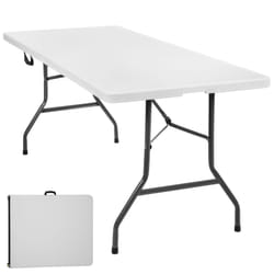 TecTake 402153 table de camping Blanc