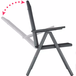 TecTake 402166 ensemble de meubles de jardin Gris - Vue supplémentaire 5