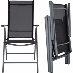 TecTake 402166 ensemble de meubles de jardin Gris - Vue supplémentaire 6