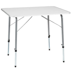 TecTake 402173 table de camping Gris