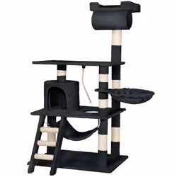 TecTake 402277, Polyester, Noir, 13,5 kg