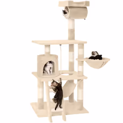 TecTake 402279 maison pour chat
