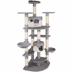 TecTake 402184 maison pour chat