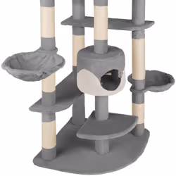 TecTake 402184 maison pour chat - Vue supplémentaire 4