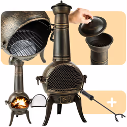 TecTake 402197, Gris, 1 pièce(s)