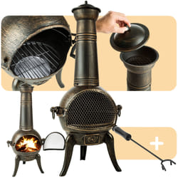 TecTake 402197 barbecue et grill Gris
