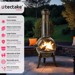 TecTake 402197 barbecue et grill Gris