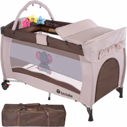 TecTake 402203, Marron