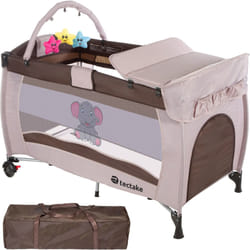 TecTake 402203 couffin pour bébés Marron