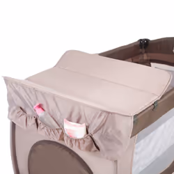 TecTake 402203 couffin pour bébés Marron